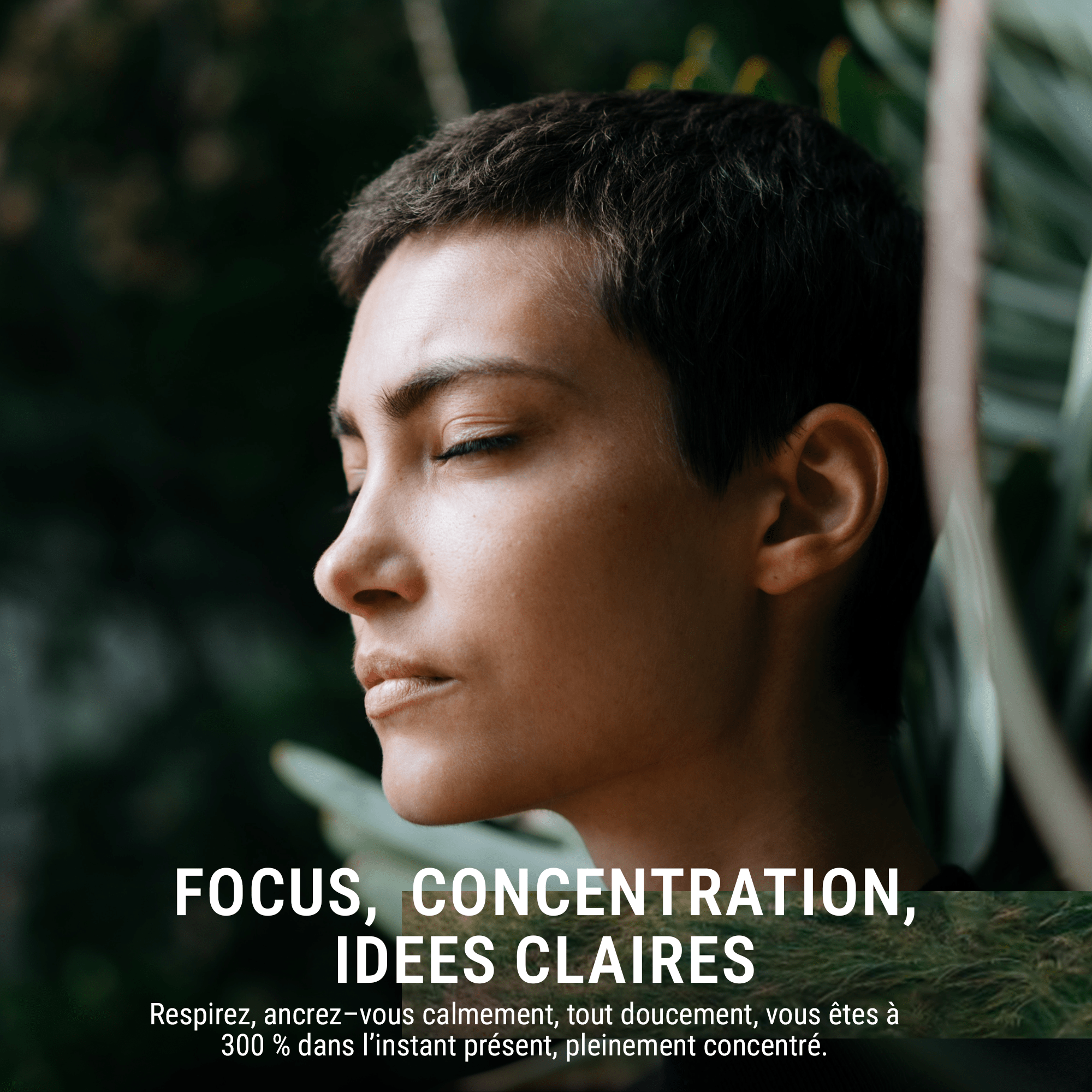 LE POUVOIR DU FLOW - CONCENTRATION Parfum AMOI